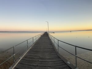 Sunrise at Streaky Bay