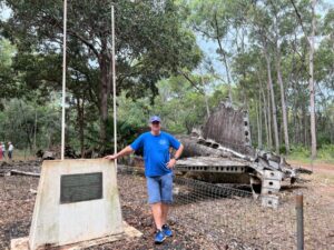 DC3 Crash Site Bamaga