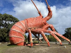 The Big Lobster, Kingston