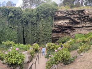 Umpherstein Sinkhole, Mt Gambier