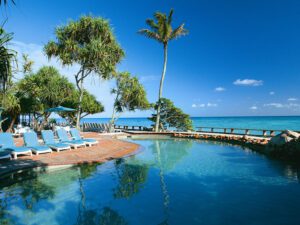 Heron Island Resort pool