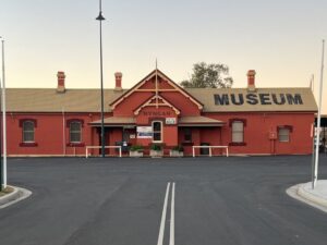 Nyngan Railway Station