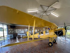 Tiger Moth at Narrandera